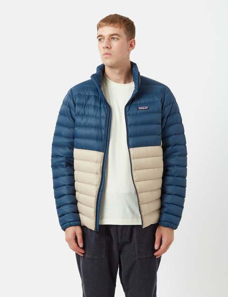 Patagonia Down Sweater Jacket -Brown