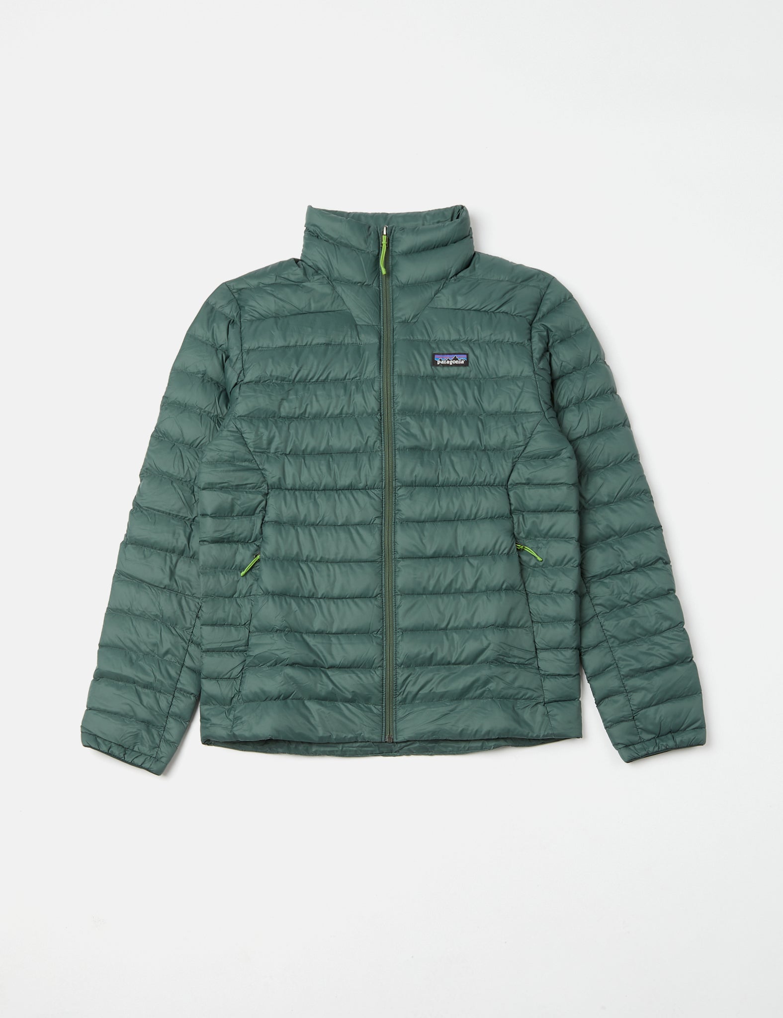 Patagonia Down Sweater Jacket Pinyon Green Garmentory