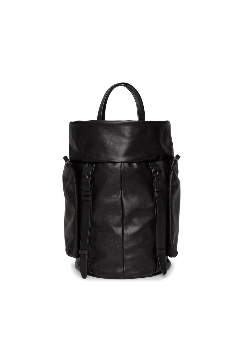 Cote & Ciel Saar M Alias Cowhide Leather Backpack | Garmentory