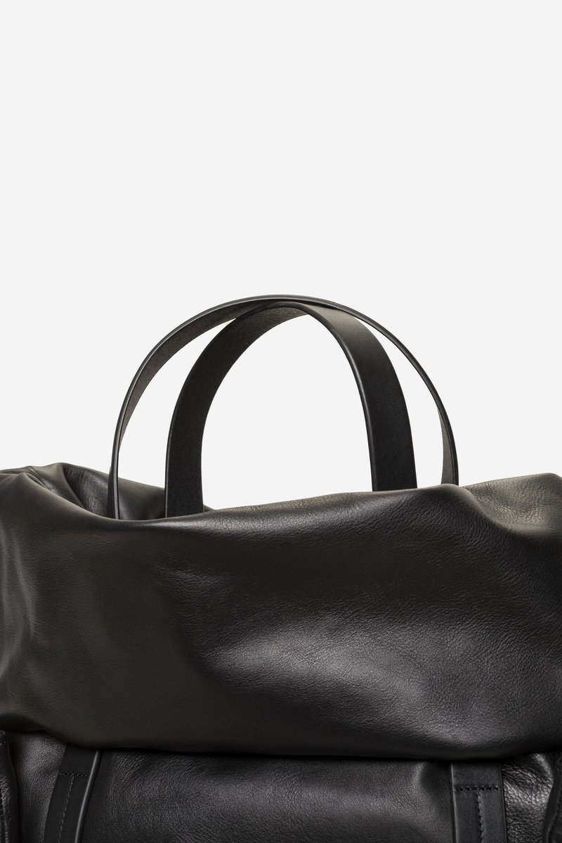 Cote & Ciel Saar M Alias Cowhide Leather Backpack | Garmentory