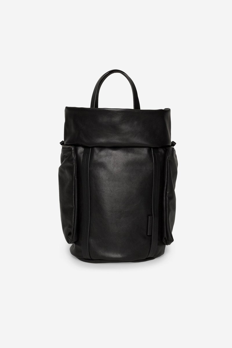 Cote & Ciel Saar M Alias Cowhide Leather Backpack | Garmentory