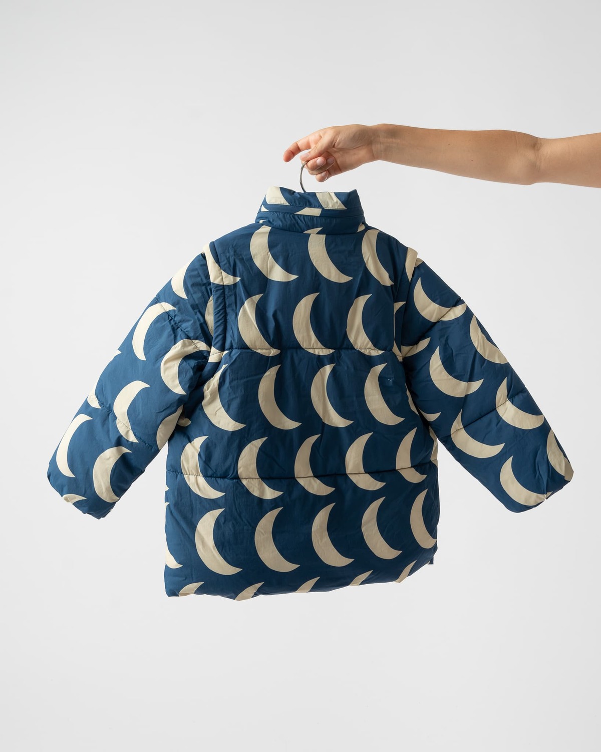 BOBO CHOSES アウター　2〜3y BOBO CHOSES（ボボショーズ）の「Color Block padded anorak