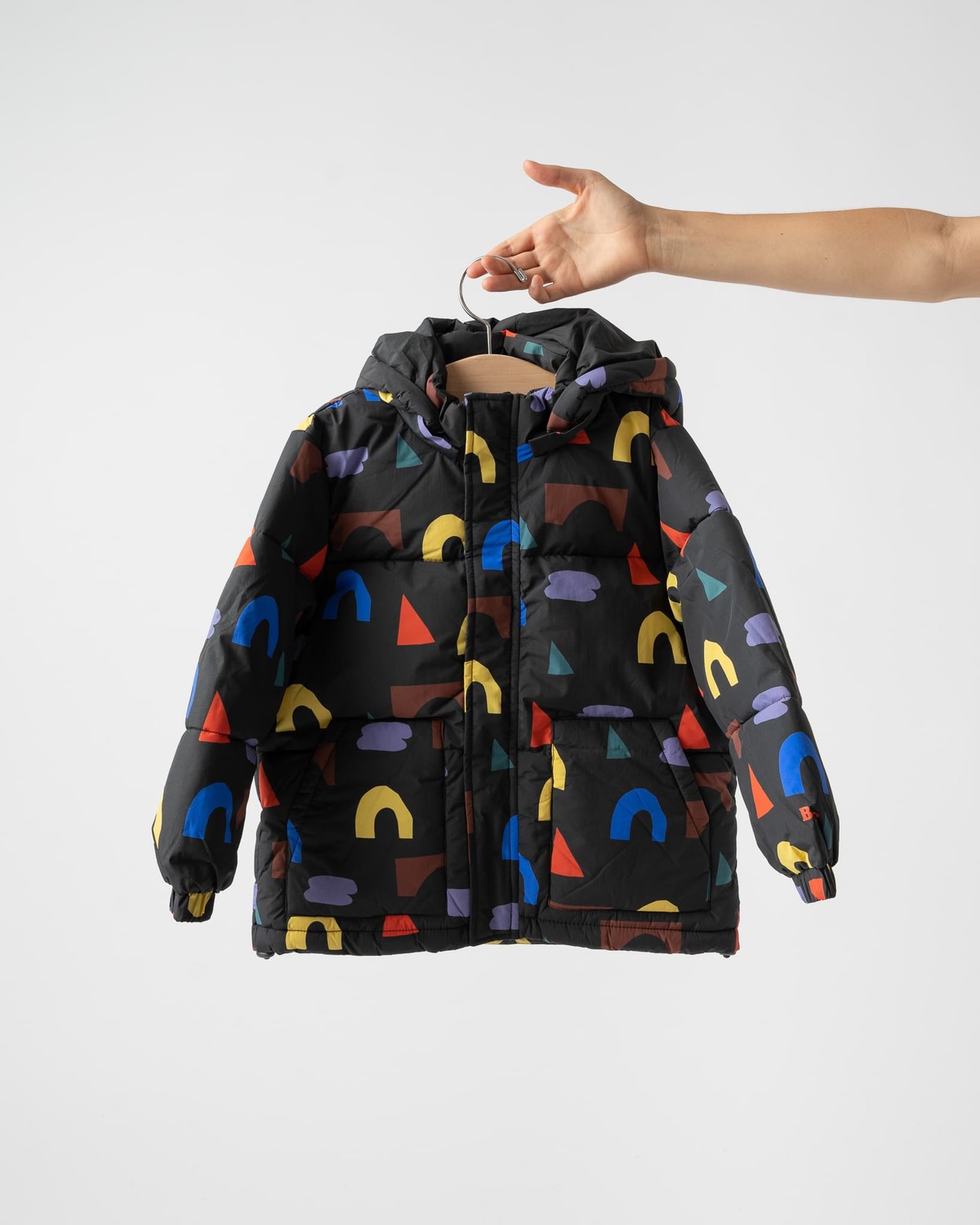 Bobo Choses Playful All Over Padded Jacket | Garmentory