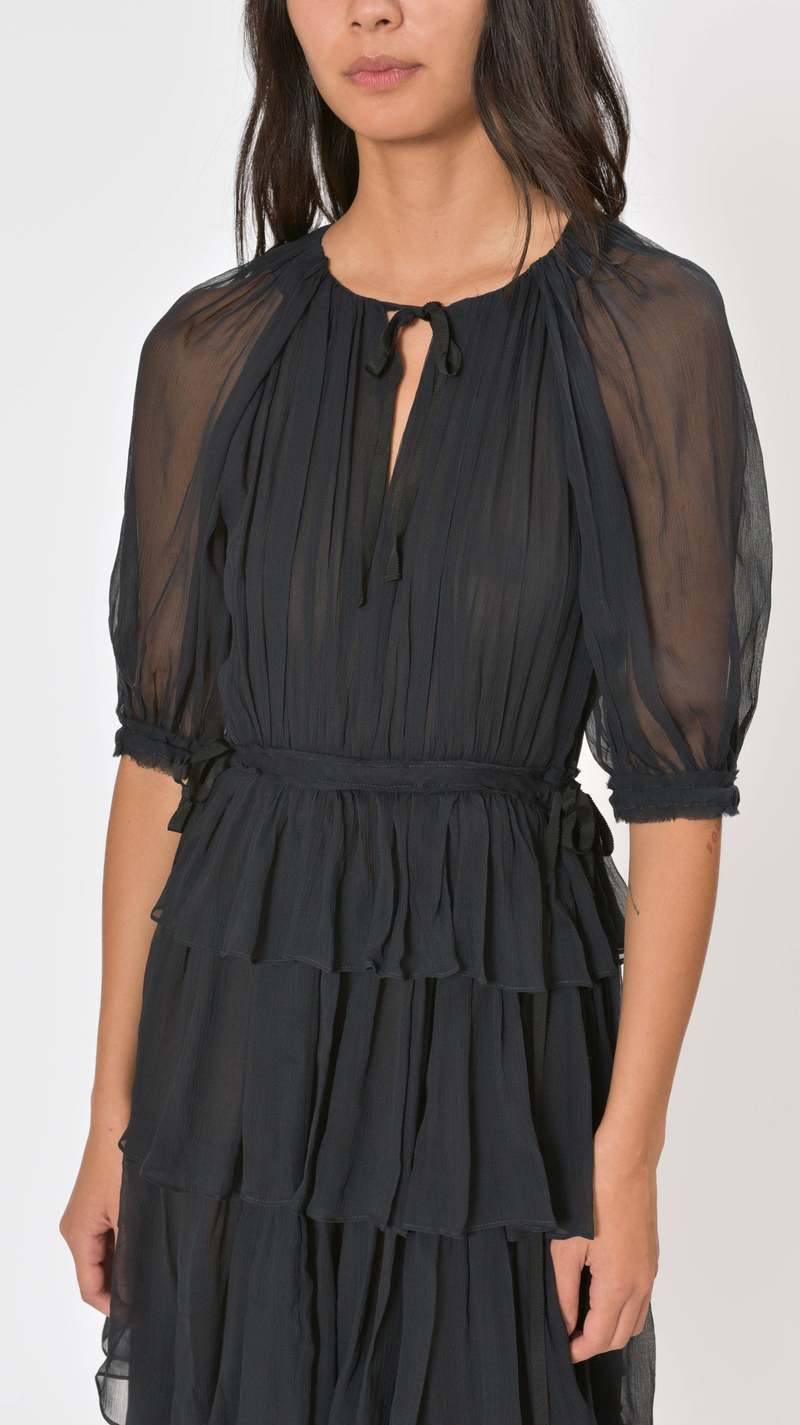 strapless open back dress Milano Moda Men Shirt FL632-Black – Church suits for less main image 0