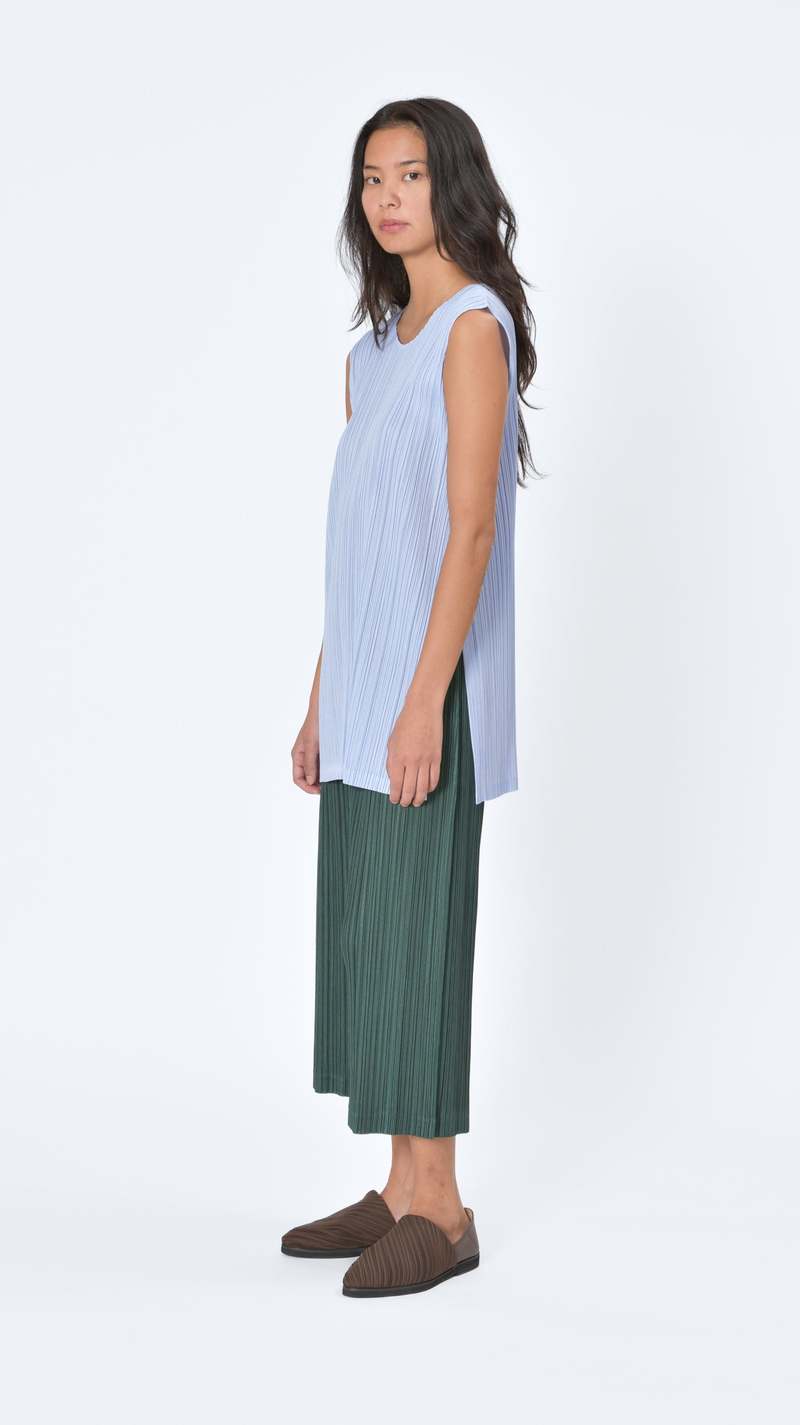 Pleats Please by Issey Miyake Monthly Colors Tunic - Light Pleats Please by Issey Miyake Monthly Colors Tunic - Light