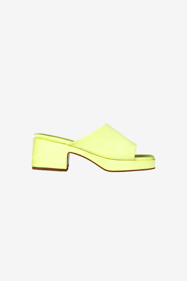 Stine Goya Borage mules - Limeta