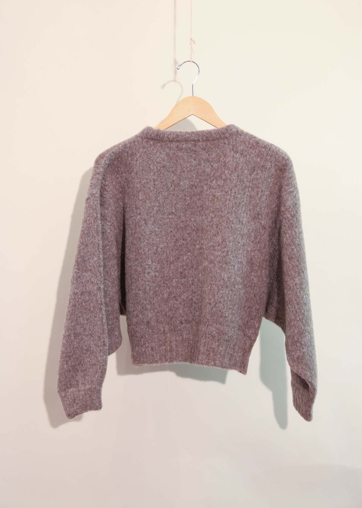 Delphine Teddy Knit Sweater
