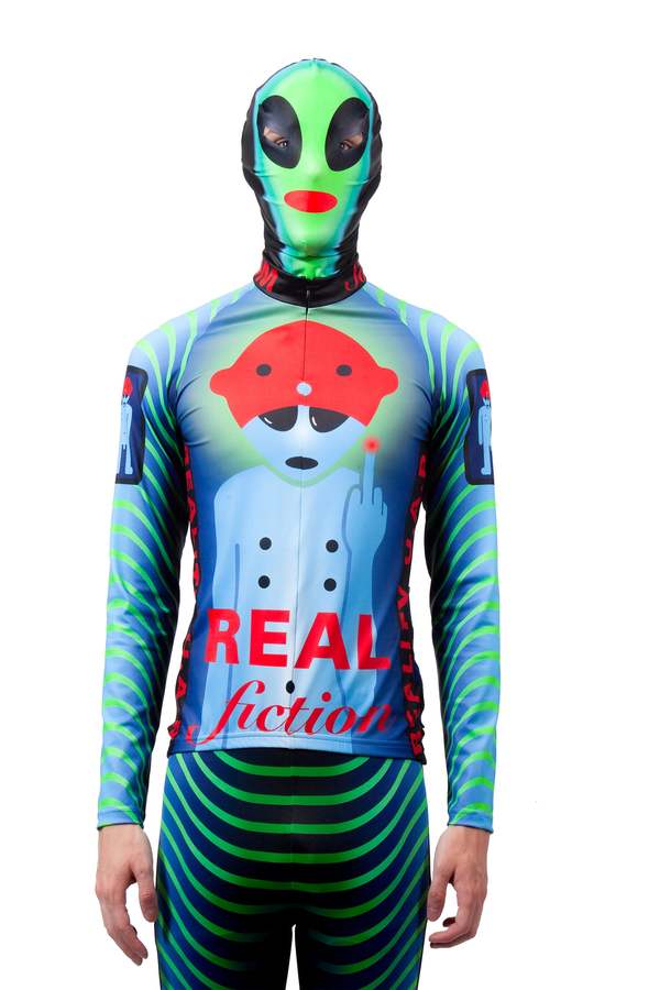 Walter Van Beirendonck Alien Bike Top | Garmentory
