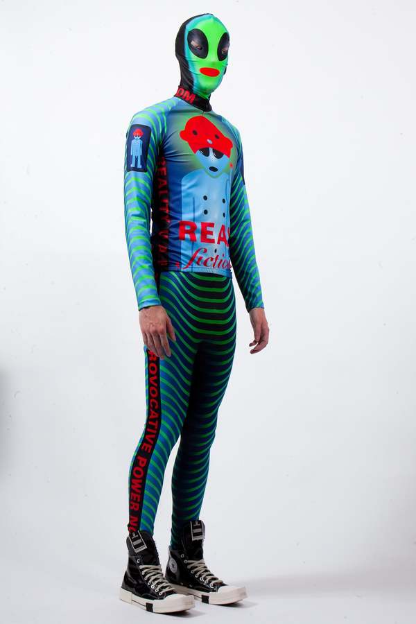 定価16万 Walter Van Beirendonck エイリアンニット S 定価16万 Walter Van Beirendonck エイリアンニット S