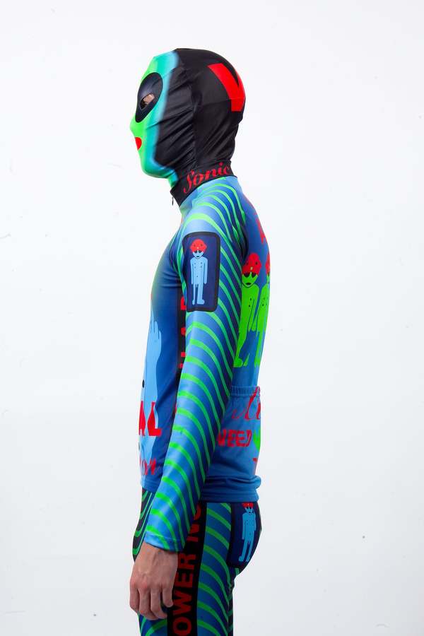 Walter Van Beirendonck Alien Bike Top | Garmentory