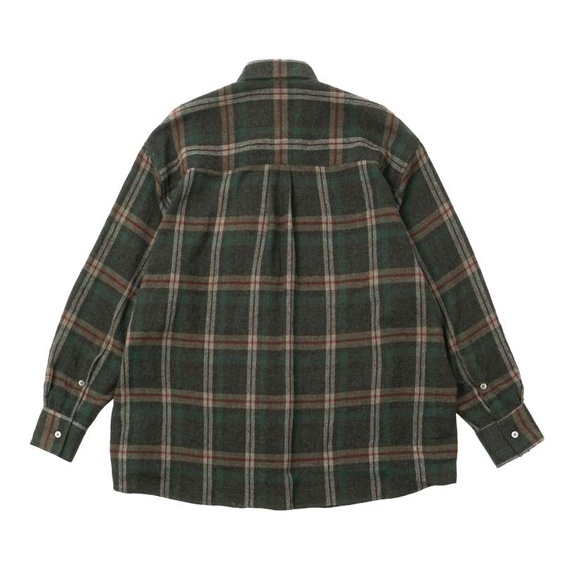 トップス Our Legacy BORROWED BD SHIRT Our Legacy - Borrowed BD Shirt Navy Humble Cotton