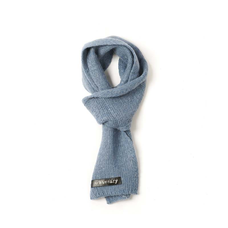 Our legacy FLOSS SCARF Blue Acrylic