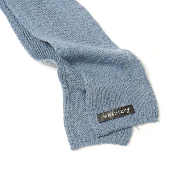 Our legacy FLOSS SCARF Blue Acrylic