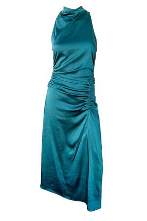 A.L.C. Inez Dress - Emerald | Garmentory