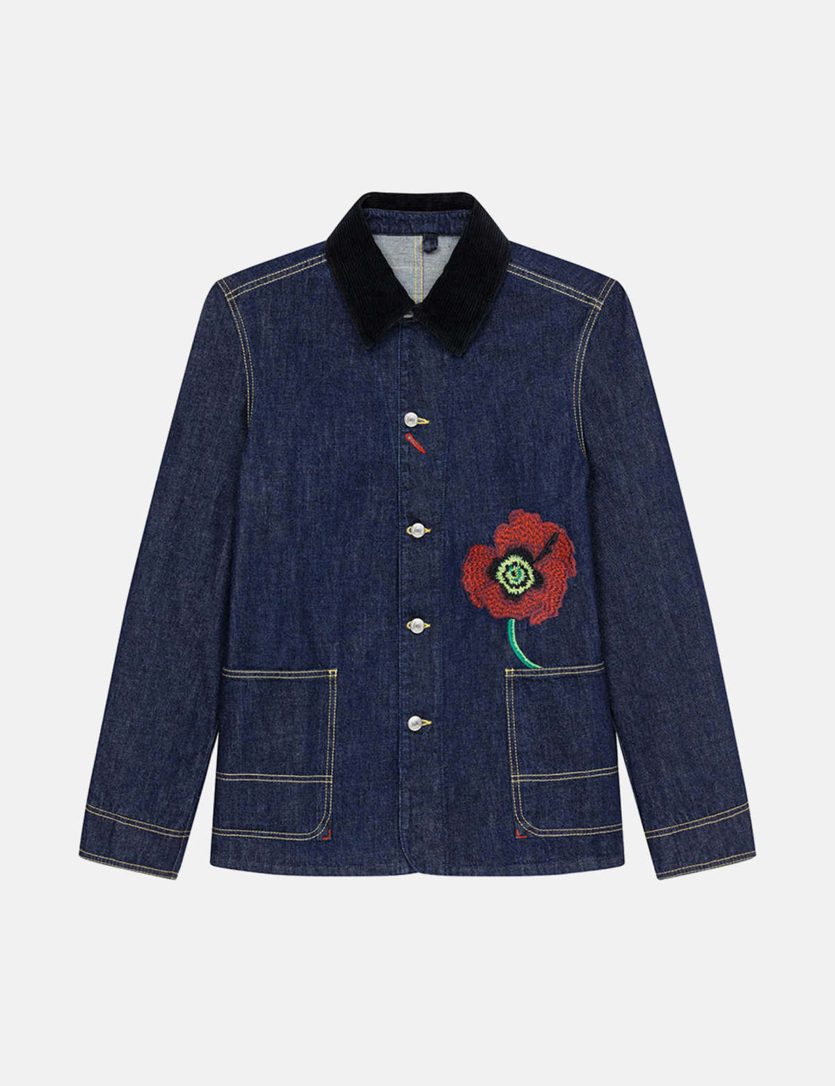 Kenzo--Poppy--Workwear-Denim- 