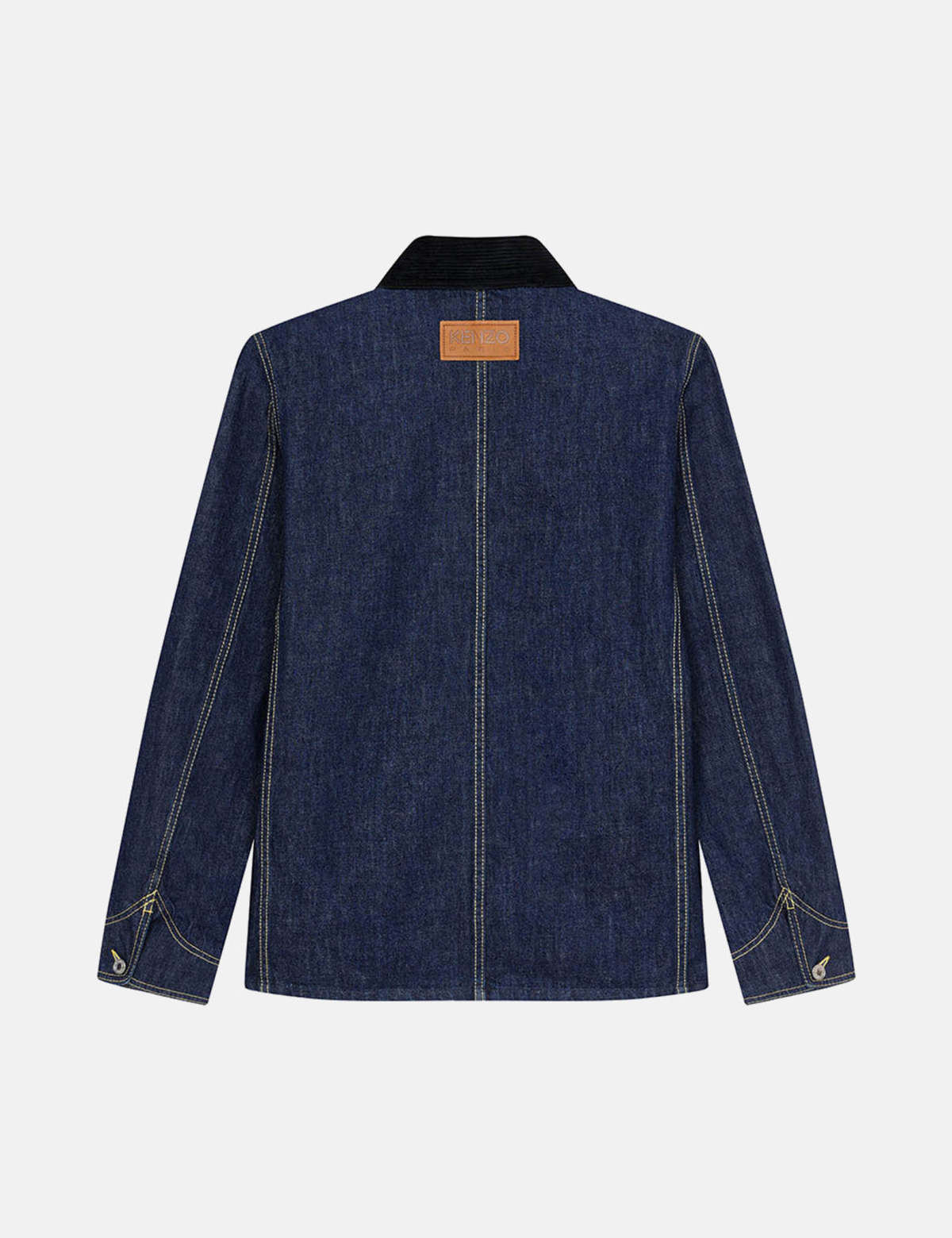 Kenzo--Poppy--Workwear-Denim- 