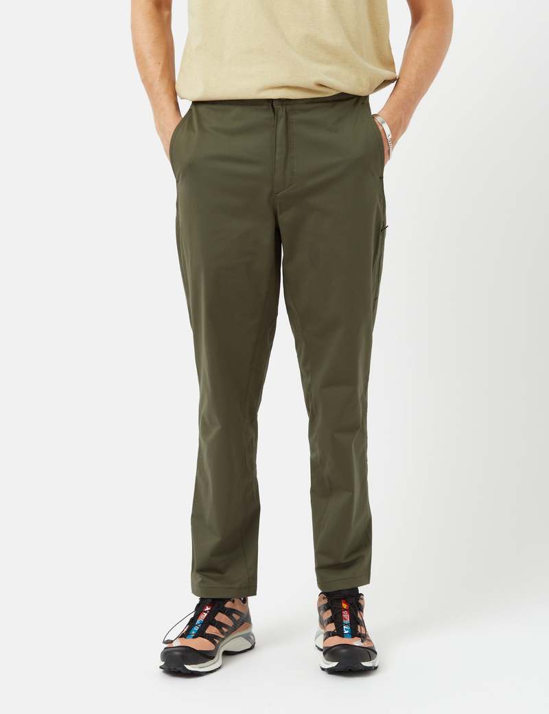 Patagonia Transit Traveler Pants Slim - Basin Green | Garmentory