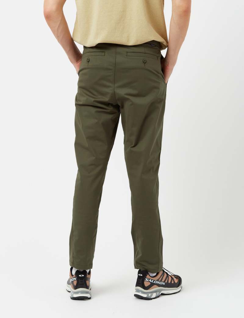 Patagonia Transit Traveler Pants Slim - Basin Green | Garmentory