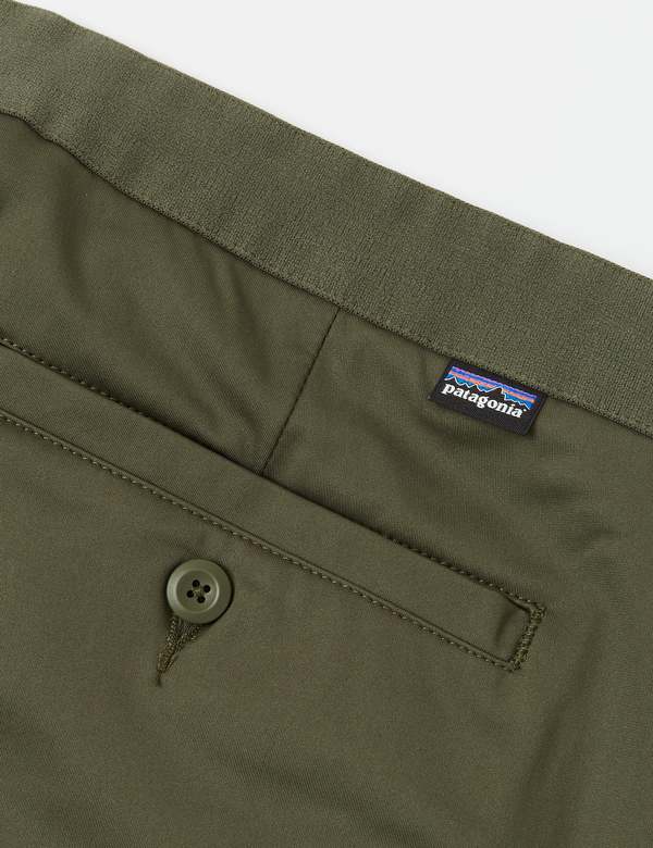 Patagonia Transit Traveler Pants Slim - Basin Green | Garmentory