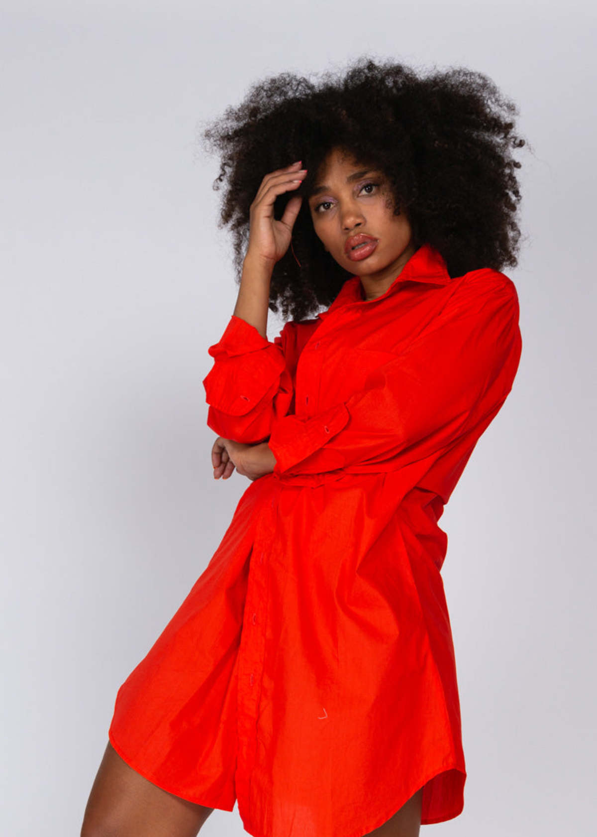 Wearcisco Poppy Red Mini Dress | Garmentory