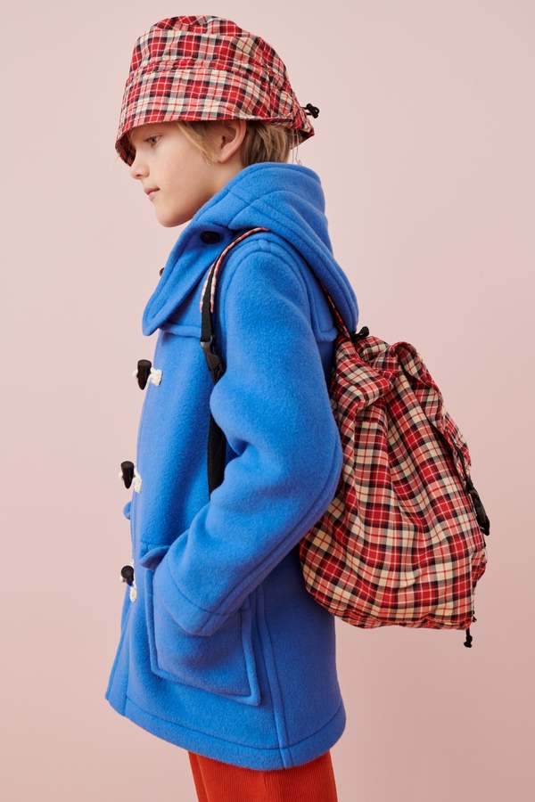 CARAMEL SWIFT DUFFLE COAT ダッフルコート　4Y Kids Caramel Swift Duffle Coat - Sailor Blue | Garmentory