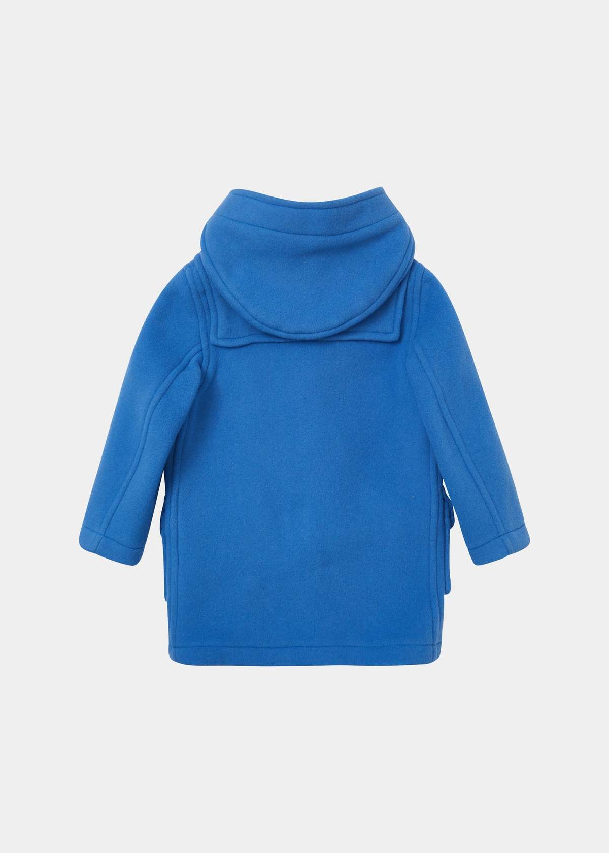 Kids Caramel Swift Duffle Coat - Sailor Blue | Garmentory