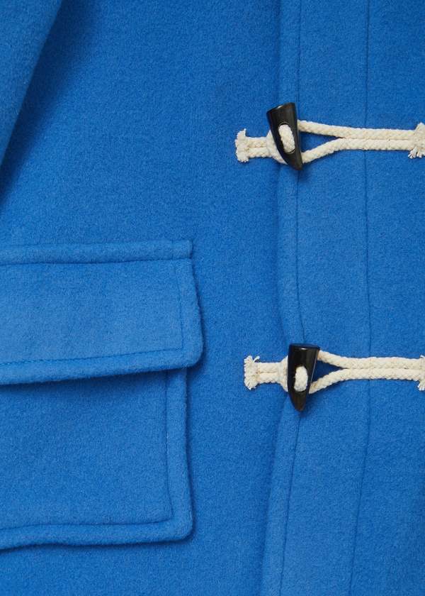 CARAMEL SWIFT DUFFLE COAT ダッフルコート　4Y Kids Caramel Swift Duffle Coat - Sailor Blue | Garmentory