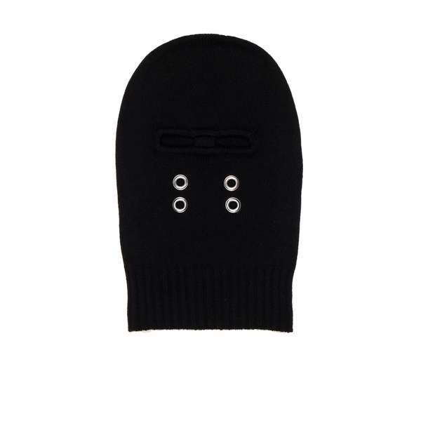 Rick Owens Gimp Balaclava - Black | Garmentory