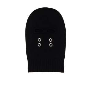 Rick Owens Gimp Balaclava - Black | Garmentory