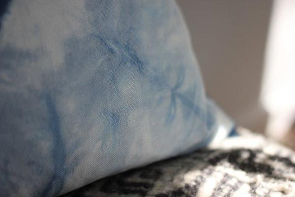 Hannah Ruth Levi Hannah Ruth Levi Indigo Dyed Pillow