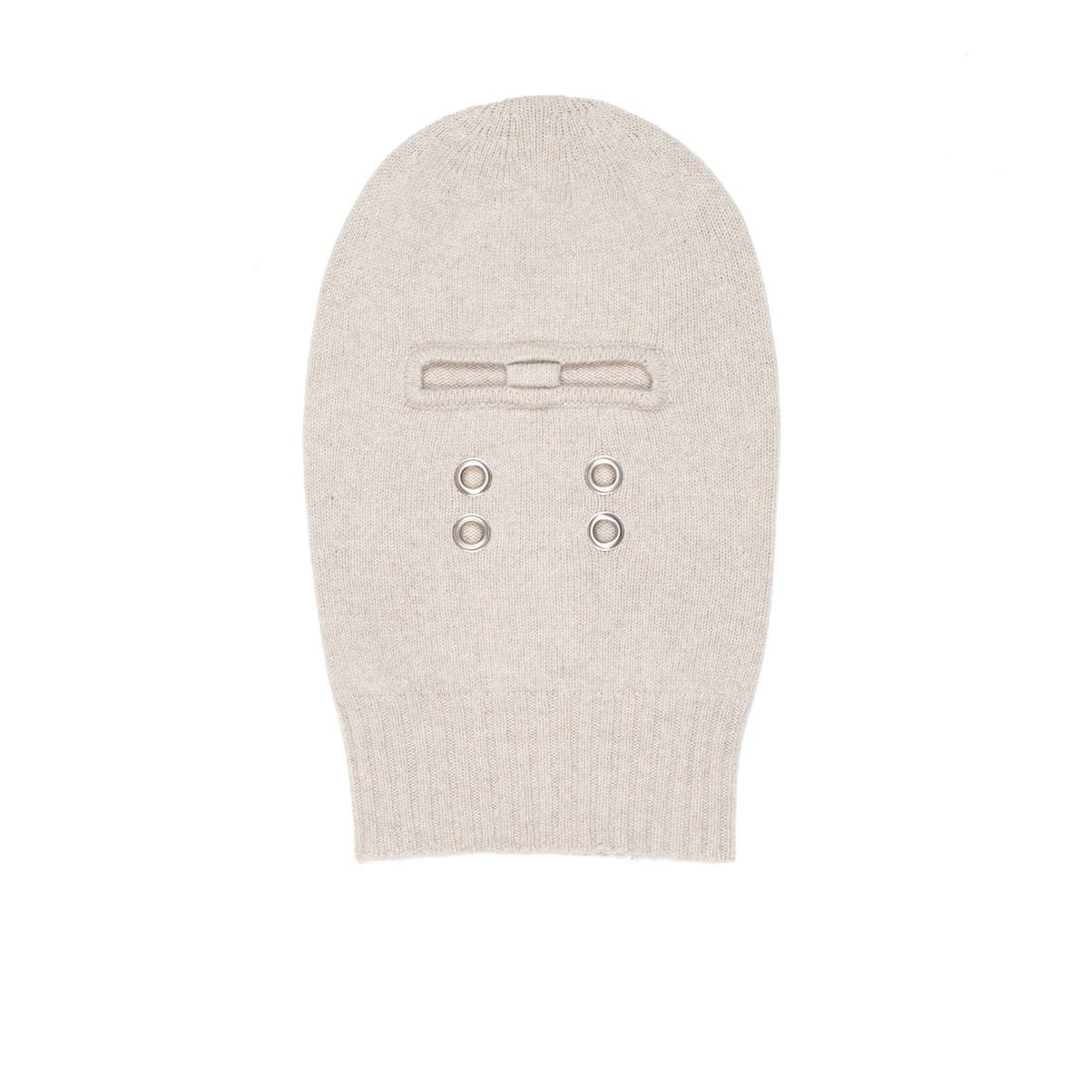 Rick Owens Gimp Balaclava - Pearl | Garmentory