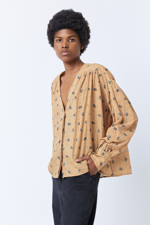Roseanna Lyrics Jim Blouse - caramel