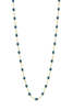 Gigi Clozeau 16.5" Classic Gigi Necklace - Jeans/Yellow Gold - Thumbnail 1