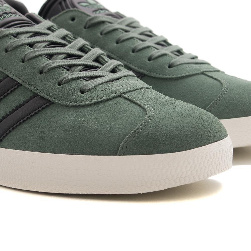 adidas gazelle trace green