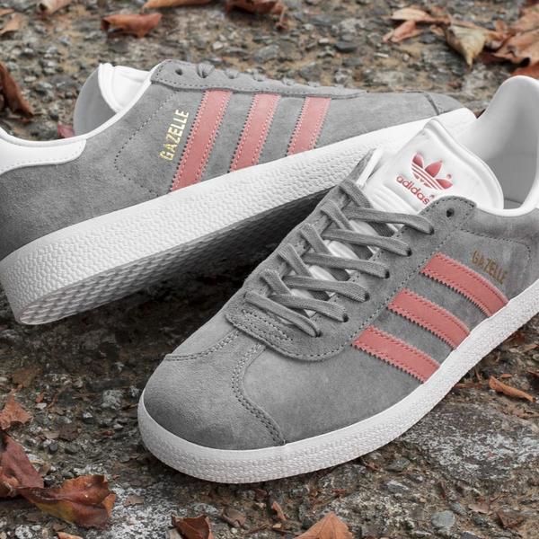 adidas gazelle silver green womens ADIDAS GAZELLE W  Active Athlete 88