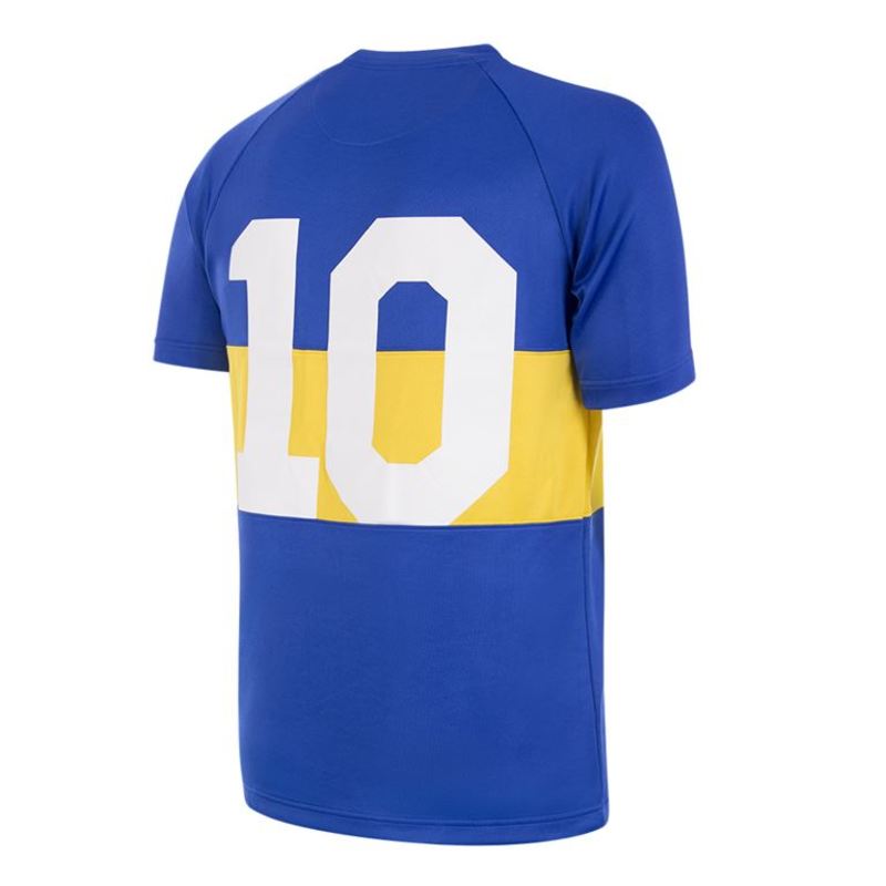 COPA Maradona X COPA Boca 1981 82 Retro Football Shirt Garmentory