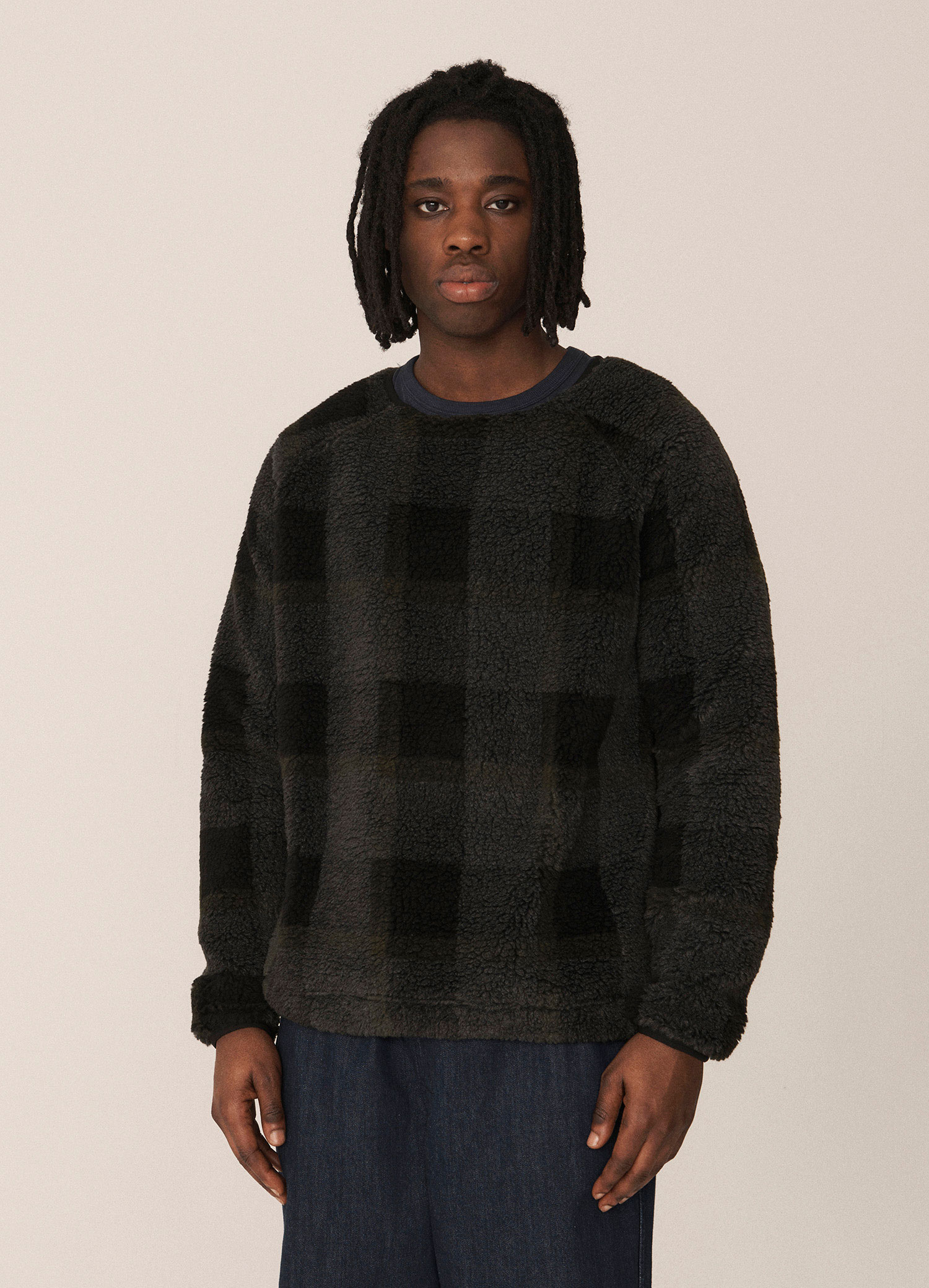 YMC Deliverance Jacquard Plaid Fleece 