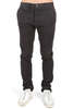 Kato French Terry Slim Chino - Charcoal - Thumbnail 1