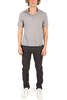 Kato French Terry Slim Chino - Charcoal - Thumbnail 5