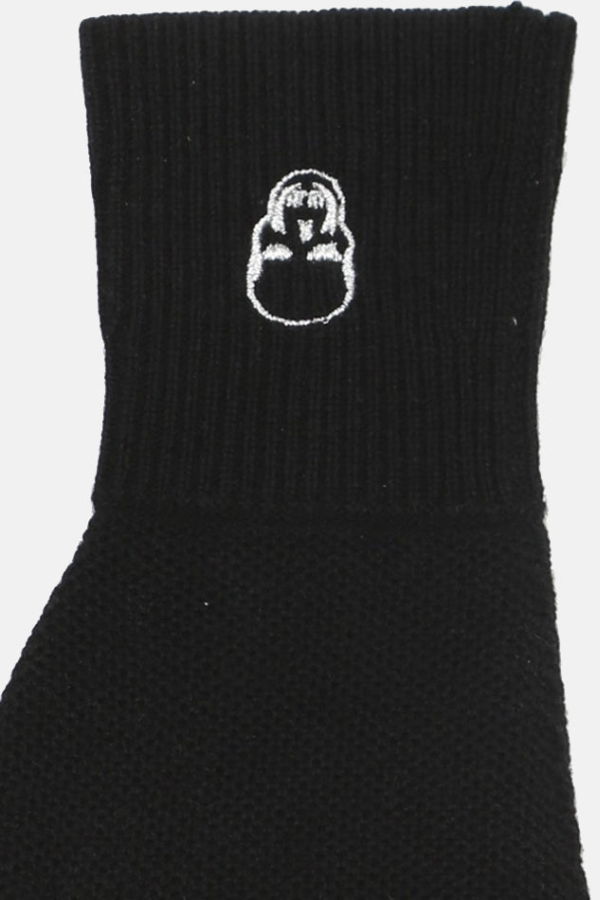 Lucien Pellat-Finet Honeycomb Gloves - Black