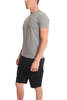 Officine Generale Crew Neck Tee - Grey - Thumbnail 2