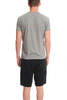 Officine Generale Crew Neck Tee - Grey - Thumbnail 3