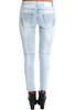 Pierre Balmain Distressed Jean - Blue - Thumbnail 3
