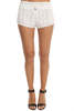 Poupette St Barth Edma Boxer Short - White - Thumbnail 1