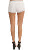 Poupette St Barth Edma Boxer Short - White - Thumbnail 3