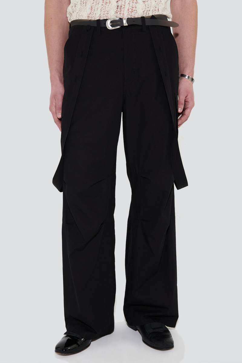 OUR LEGACY AUDIO CARGO Black Symbiont 48