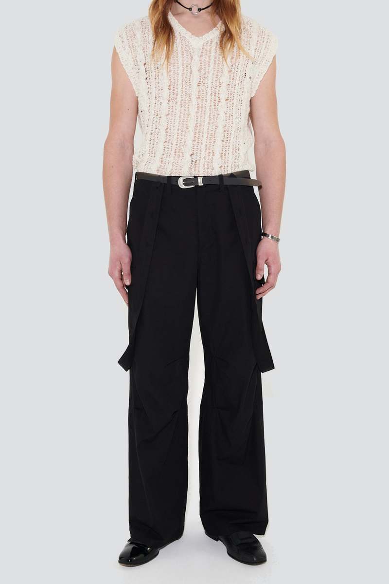 OUR LEGACY AUDIO CARGO Black Symbiont 48