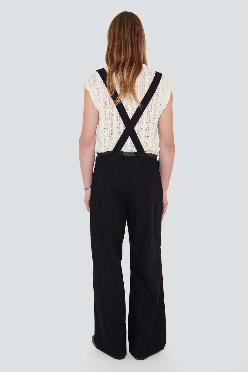 OUR LEGACY AUDIO CARGO Black Symbiont 48