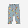 Kids Bobo Choses Mr O Clock Trouser - Light Blue/Grey - Thumbnail 4