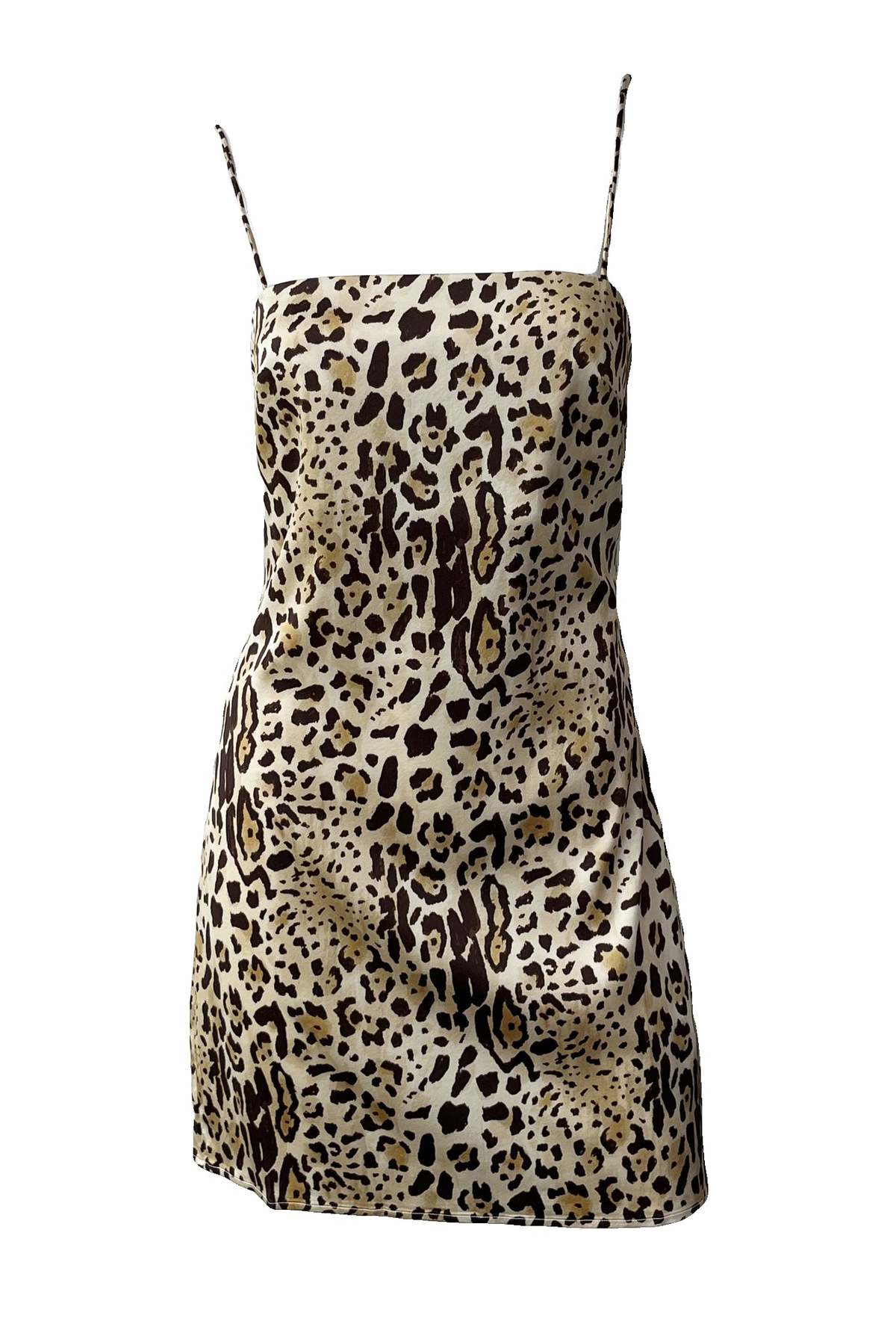 Anine Bing Valentine Dress - Cheetah Print | Garmentory